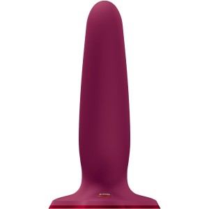 FUN FACTORY - RYDE DOUBLE GODEMICHET ROUGE VIN