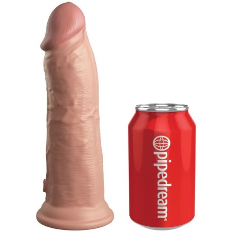 KING COCK - ELITE GODE RÉALISTE VIBRANT and SILICONE 20.3 CM