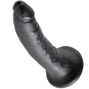 KING COCK - GODE NOIR 17.8 CM