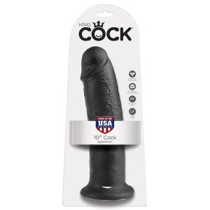KING COCK - GODE NOIR 25 CM