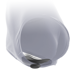 BLACKandSILVER - CULOTTE VIBRANTE RECHARGEABLE EN SILICONE PRESTON NOIRE