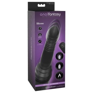 ANAL FANTASY ELITE COLLECTION - VIBRATEUR ANAL HAUT ET BAS ET EFFET CHALEUR