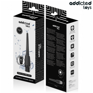 ADDICTED TOYS - NETTOYANT ANAL AVEC ADAPTATEUR UNIVERSEL MODÈLE 1