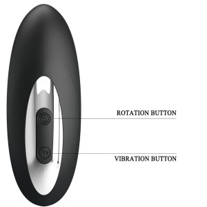 MR PLAY - MASSEUR DE PROSTATE AVEC ROTATION ET VIBRATION