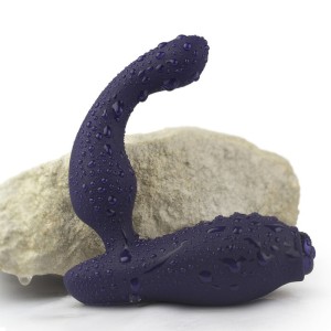 ROCKS-OFF - MINI BAGUETTE RECHARGEABLE 16 FONCTIONS ROSE PIVOINE