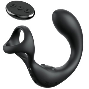 ANAL FANTASY ELITE COLLECTION - MASSEUR ANAL VIBRANT AVEC TÉLÉCOMMANDE