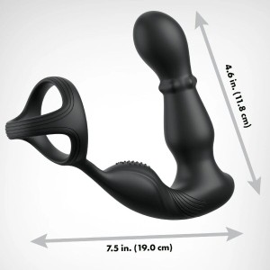 ANAL FANTASY ELITE COLLECTION - ANNEAU ANAL VIBRANT ET MASSEUR AVEC TÉLÉCOMMANDE