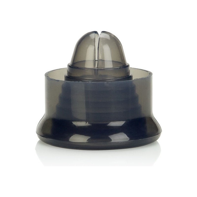 CALEXOTICS - MANCHON DE POMPE UNIVERSEL EN SILICONE NOIR