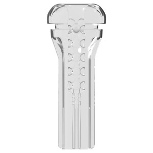 PDX ELITE - VIEWTUBE VAC XXL MANGE TRANSPARENTE AVEC POMPE DASPIRATION 27,3 CM