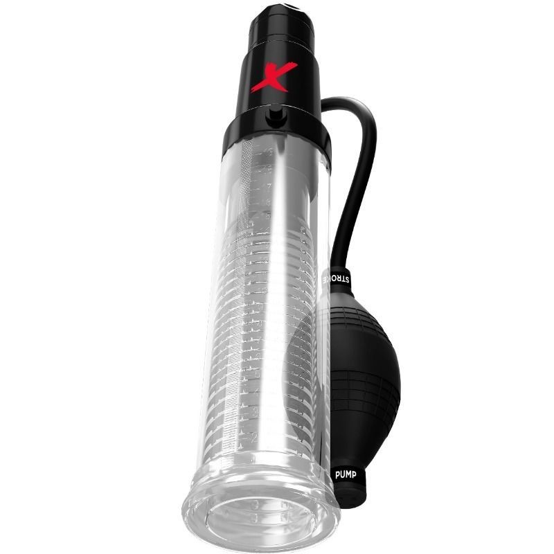 PDX ELITE - SUCK N PUMP STROKER MASTURBATEUR VIBRANT POMPE DASPIRATION