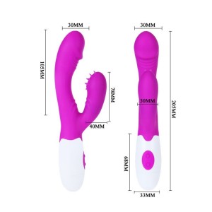 PRETTY LOVE - VIBRATEUR STIMULATEUR ANDR