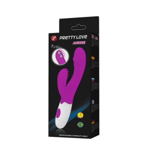 PRETTY LOVE - VIBRATEUR STIMULATEUR ANDR