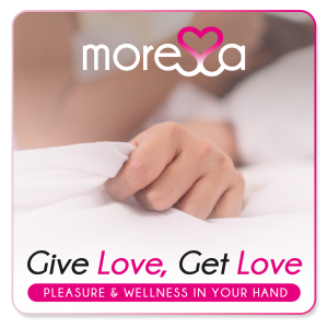 MORESSA - BRAD PREMIUM SILICONE RECHARGEABLE NOIR