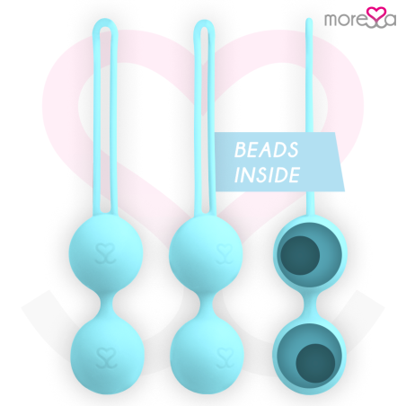 MORESSA - OSIAN TROIS SILICONE TURQUOISE PREMIUM
