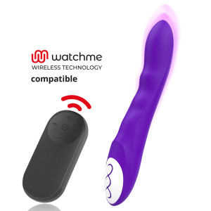 GALATEA - DANTE VIBROMASSEUR VIOLET TÉLÉCOMMANDE WATCHME