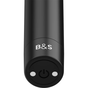 BLACKandSILVER - BALLE MAGNÉTIQUE VIBRANTE NOIRE KERNEX 2