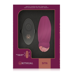 RITHUAL - SITA EGG TÉLÉCOMMANDE ROTATION DES BILLES VIBRATION