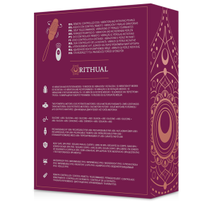 RITHUAL - SITA EGG TÉLÉCOMMANDE ROTATION DES BILLES VIBRATION