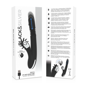 BLACKandSILVER - BUNNY REED UP and DOWN VIBE