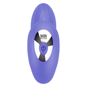 MR BOSS - JOSEF TÉLÉCOMMANDE PULSATION and VIBRATION POUR COUPLES