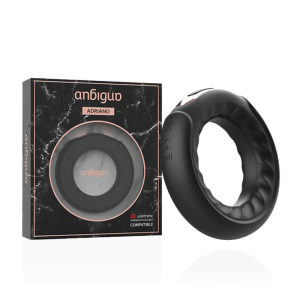 ANBIGUO - ADRIANO ANNEAU VIBRANT TÉLÉCOMMANDE WATCHME