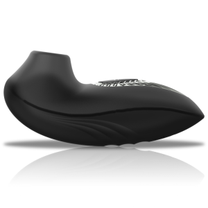 BLACKandSILVER - DRAKE DELUXE SUCKING VIBE RECHARGEABLE SILICONE NOIR