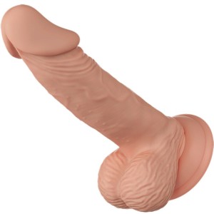 BAILE - BEAUTIFUL ENCOUNTER ZEBULON GODEMICHET RÉALISTE FLEXIBLE 19,4 CM NATUREL