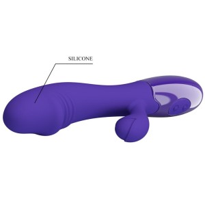 PRETTY LOVE - VIBRATEUR SNAPPY YOUTH and STIMULATEUR DE POINT G VIOLET