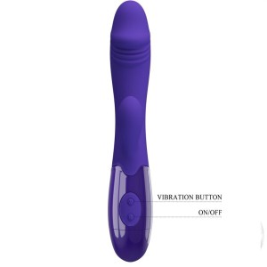 PRETTY LOVE - VIBRATEUR SNAPPY YOUTH and STIMULATEUR DE POINT G VIOLET