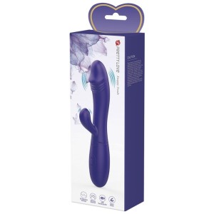 PRETTY LOVE - VIBRATEUR SNAPPY YOUTH and STIMULATEUR DE POINT G VIOLET