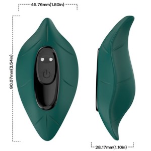 ARMONY - TÉLÉCOMMANDE STIMULATEUR and VIBRATEUR VERT