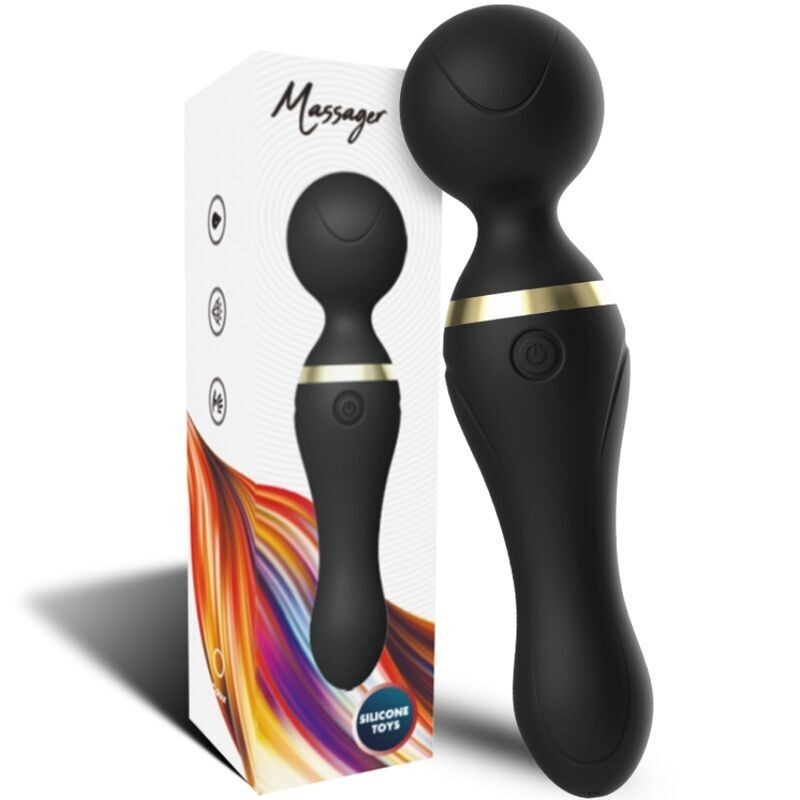 ARMONY - FREEZA MASSAGER and VIBRATEUR TÊTE SUPER FLEXIBLE NOIR