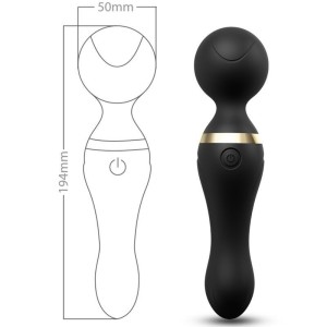 ARMONY - FREEZA MASSAGER and VIBRATEUR TÊTE SUPER FLEXIBLE NOIR