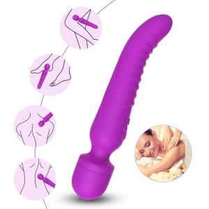 ARMONY - MISSION MASSAGER and VIBRATEUR EFFET CHALEUR VIOLET