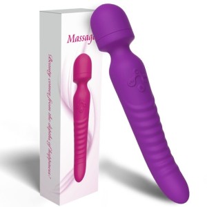 ARMONY - MISSION MASSAGER and VIBRATEUR EFFET CHALEUR VIOLET