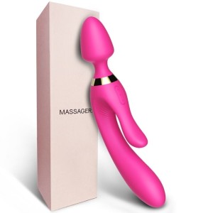 ARMONY - MASSEUR and VIBRATEUR LAPIN FUCHSIA