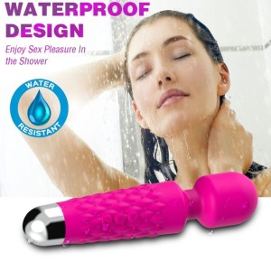 ARMONY - MASSEUR and VIBRATEUR POSTMAN TÊTE SUPER FLEXIBLE FUCHSIA