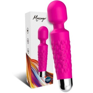 ARMONY - MASSEUR and VIBRATEUR POSTMAN TÊTE SUPER FLEXIBLE FUCHSIA
