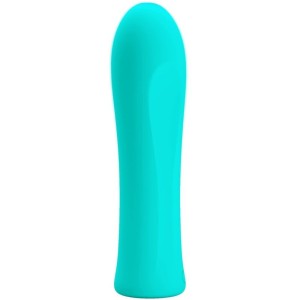 PRETTY LOVE - VIBRATEUR SUPER PUISSANT ALFREDA VERT EAU