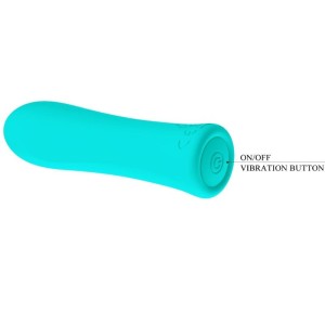PRETTY LOVE - VIBRATEUR SUPER PUISSANT ALFREDA VERT EAU