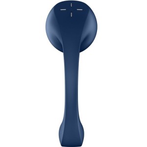 SATISFYER - PRO WAVE 4 STIMULATEUR POINT G ET IMPULSION DAIR APPLICATION GRATUITE BLEU FONCÉ
