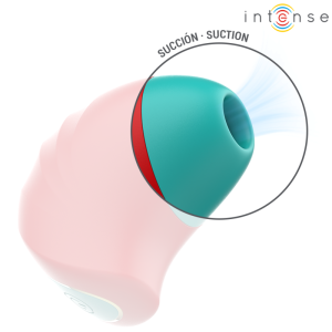 INTENSE - DONNIE STIMULATEUR CLITORIDIEN ROUGE-VERT