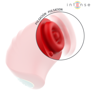 INTENSE - DONNIE STIMULATEUR CLITORIDIEN ROUGE-VERT