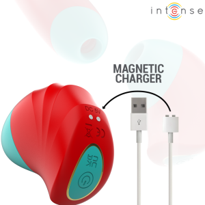 INTENSE - DONNIE STIMULATEUR CLITORIDIEN ROUGE-VERT