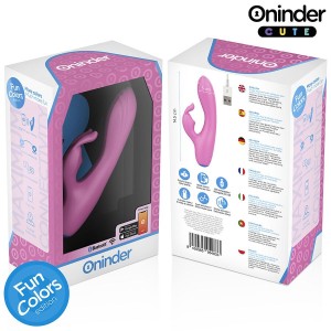 ONINDER CUTE - LOVE BUNNY VIBRATEUR POINT G CLITORIS - APPLICATION GRATUITE MONDIALE
