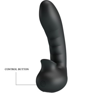 PRETTY LOVE - HOBGOBLIN BOÎTE À DOIGTS VIBRANTS 12 VIBRATIONS STIMULATEUR DE CLITORIS NOIR