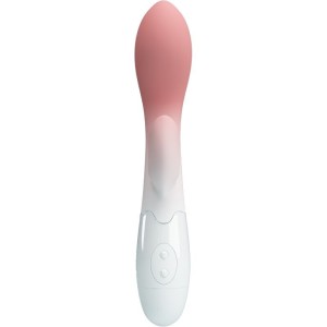 PRETTY LOVE - VIBRATEUR POINT G LUMINEUX STIMULATEUR DE CLITORIS 30 VIBRATIONS ROSE