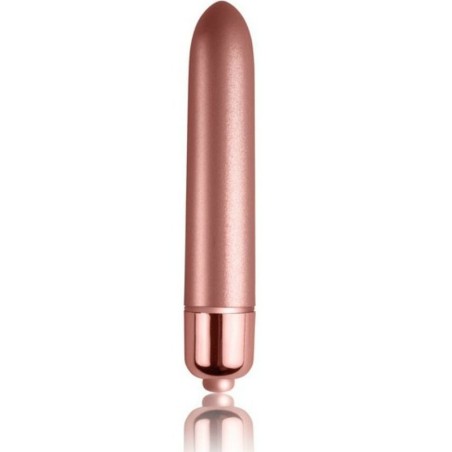 ROCKS-OFF - BALLE VIBRANTE TOUCH OF VELVET ROSE BLOOM 10 VITESSES