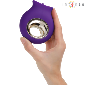 INTENSE - TULI STIMULATEUR CLITORIS 9 VIBRATIONS and 9 OSCILLATIONS VIOLET