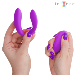 INTENSE - NORA STIMULATEUR À PINCE VIBRANTE VIOLET